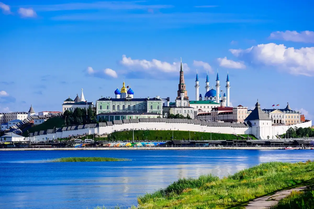 Экскурсия по Казанскому Кремлю и мечети Кул-Шариф